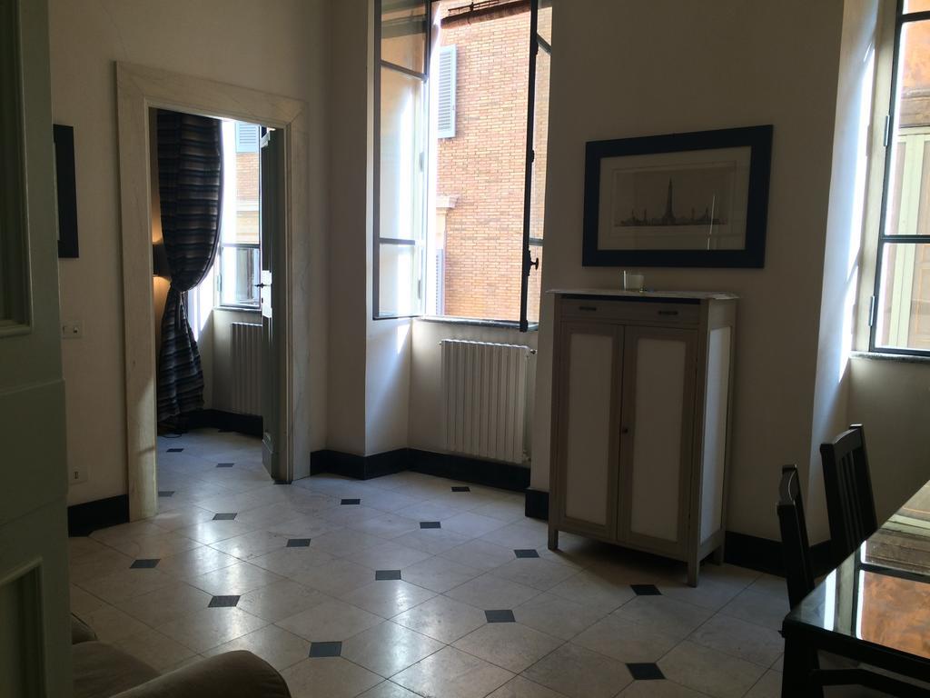 로마 La Casa In Vetrina 아파트 객실 사진