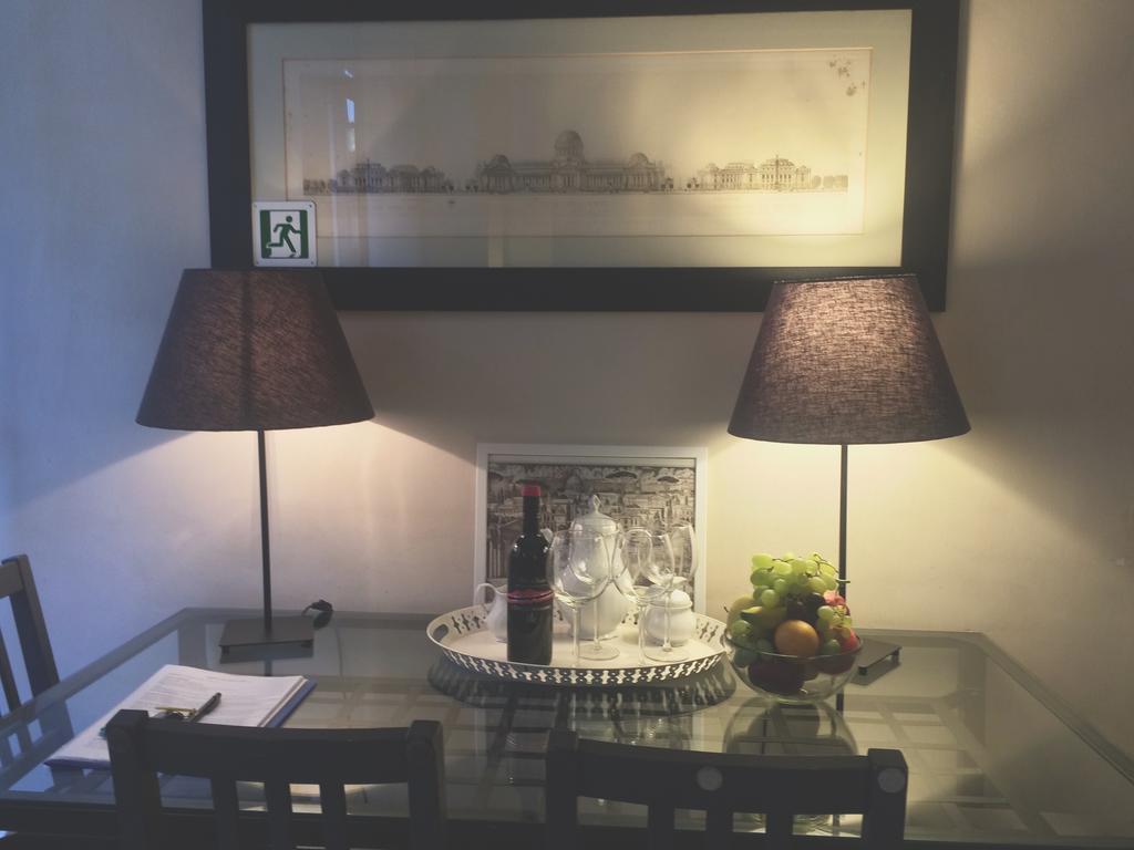 로마 La Casa In Vetrina 아파트 외부 사진