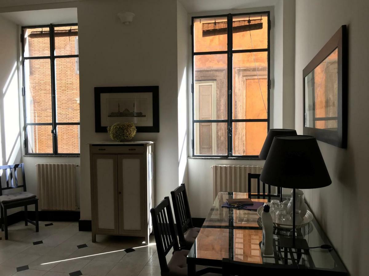 로마 La Casa In Vetrina 아파트 외부 사진